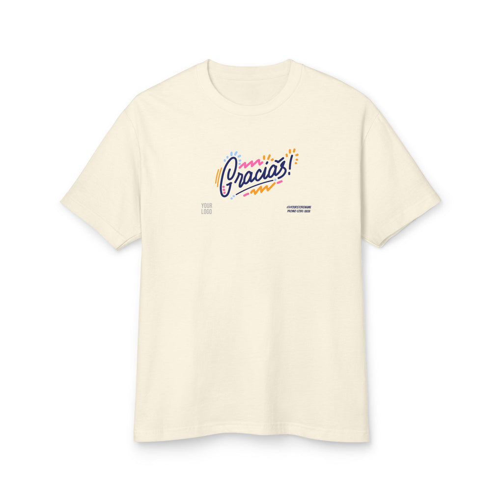 Unisex Garment-Dyed Heavyweight Cotton Tee