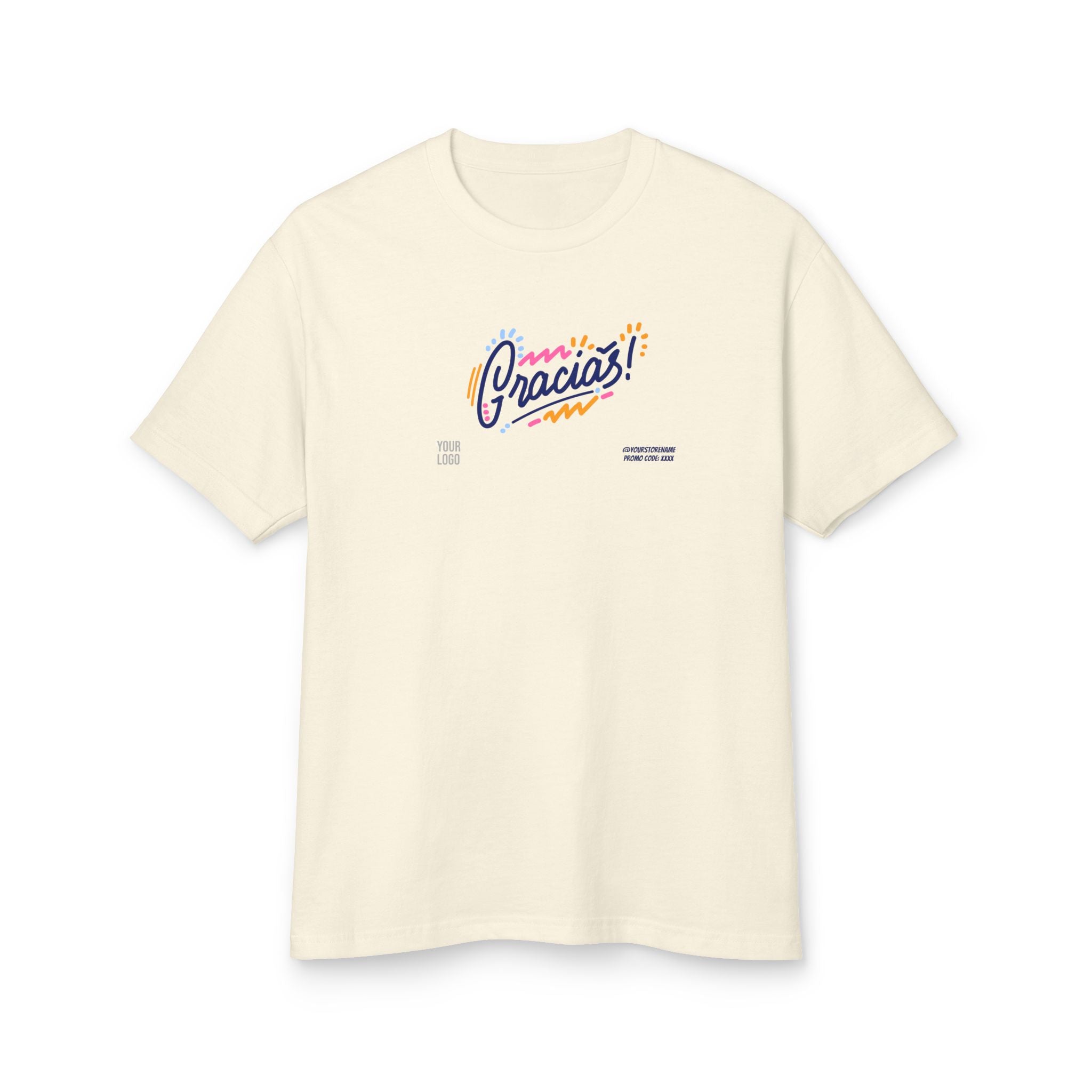 Unisex Garment-Dyed Heavyweight Cotton Tee