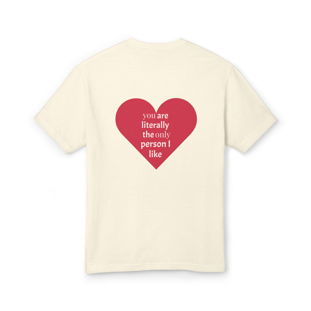 Unisex Garment-Dyed Heavyweight Cotton Tee