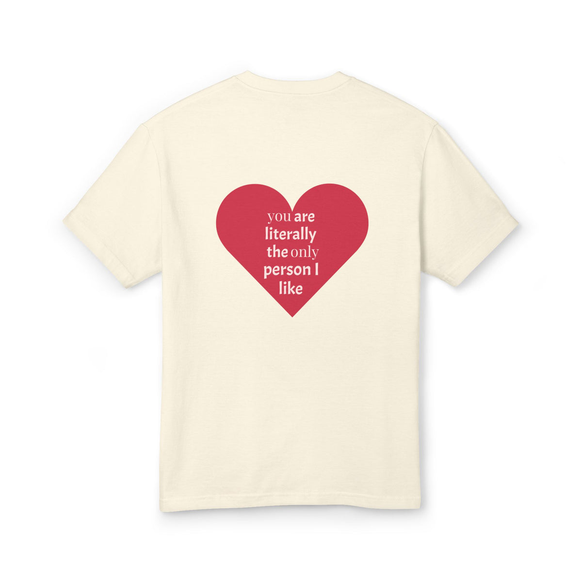 Unisex Garment-Dyed Heavyweight Cotton Tee
