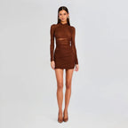 Alise Factory Dresses Women Lady Elegant Womens Party Wear Dress Womens Dress Robe De Chic Evening Dresses