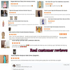 Alise Factory Dresses Women Lady Elegant Womens Party Wear Dress Womens Dress Robe De Chic Evening Dresses