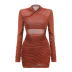 Alise Factory Dresses Women Lady Elegant Womens Party Wear Dress Womens Dress Robe De Chic Evening Dresses