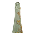 TAOP&ZA Elegant and Stylish Autumn 2026 New Women's Clothing: European and American Style, Simple and Versatile Dress