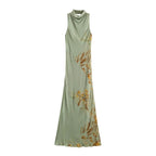 TAOP&ZA Elegant and Stylish Autumn 2026 New Women's Clothing: European and American Style, Simple and Versatile Dress