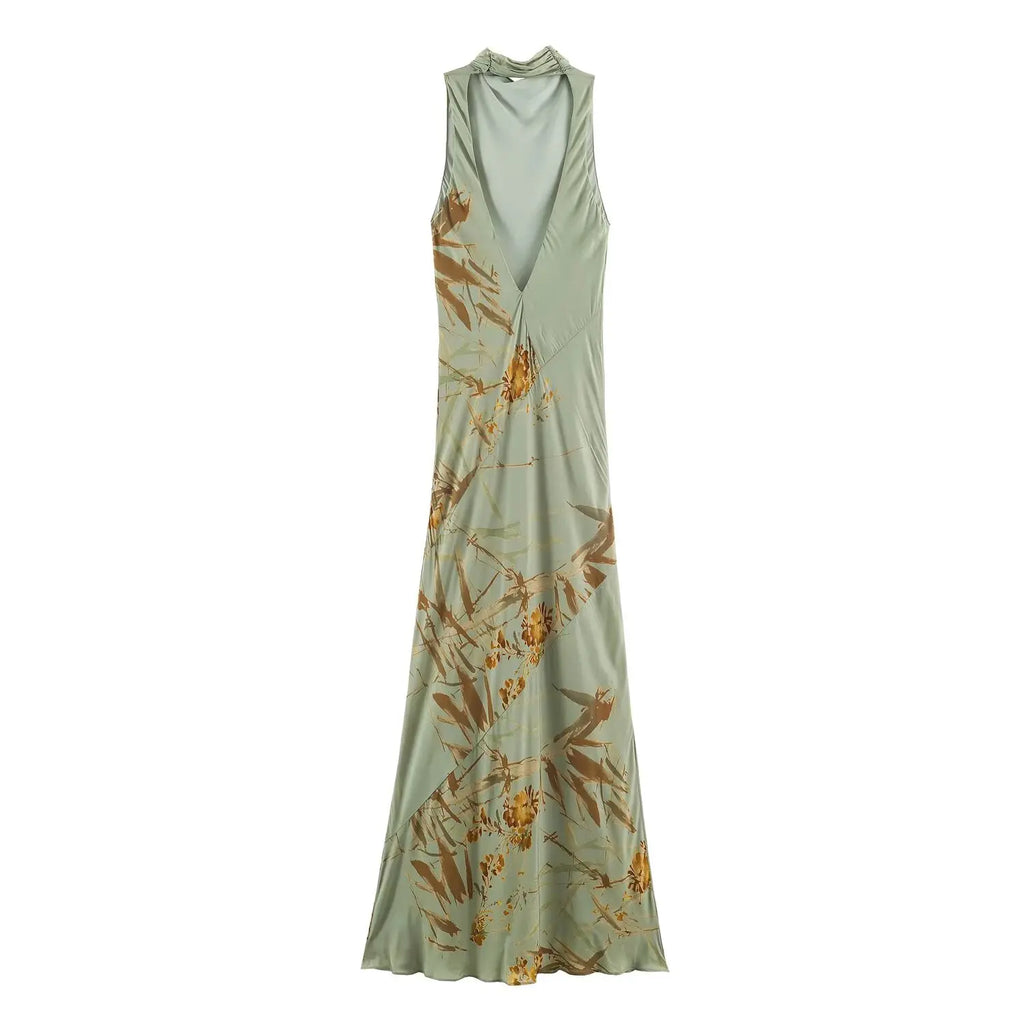TAOP&ZA Elegant and Stylish Autumn 2026 New Women's Clothing: European and American Style, Simple and Versatile Dress
