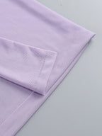 Purple Diamond Sculpted Maxi Dress