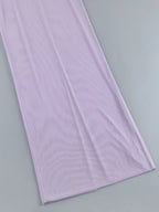 Purple Diamond Sculpted Maxi Dress